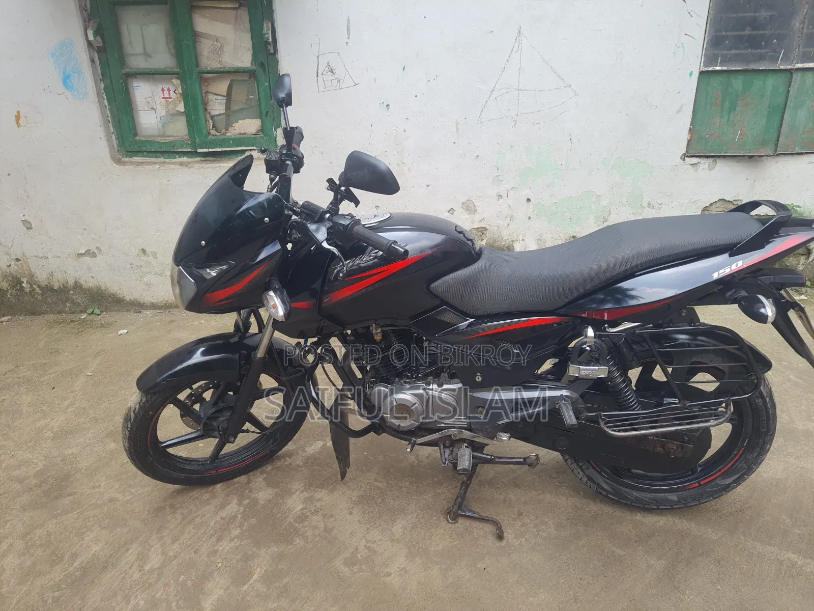 Bajaj Pulsar 150 2018 Black