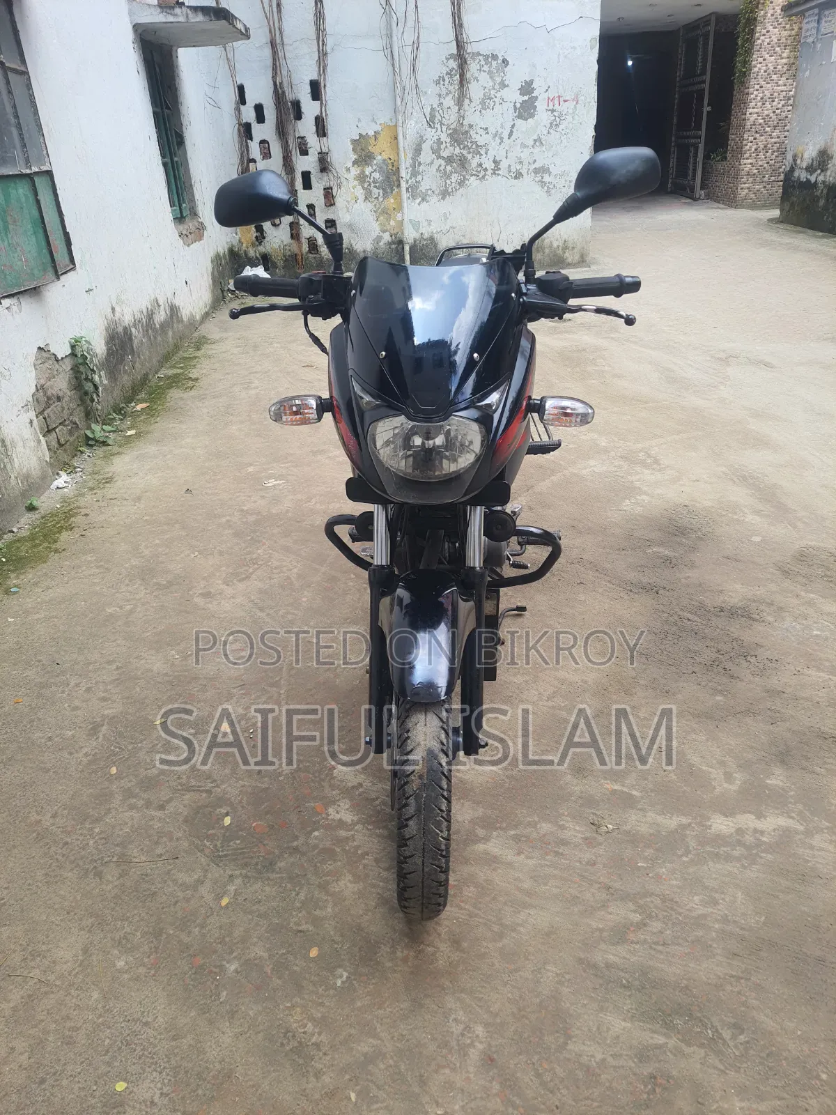Bajaj Pulsar 150 2018 Black