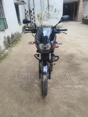 Bajaj Pulsar 150 2018 Black