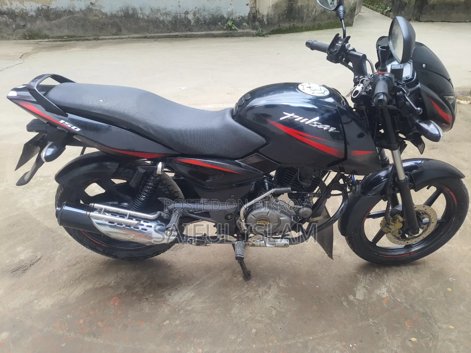 Bajaj Pulsar 150 2018 Black