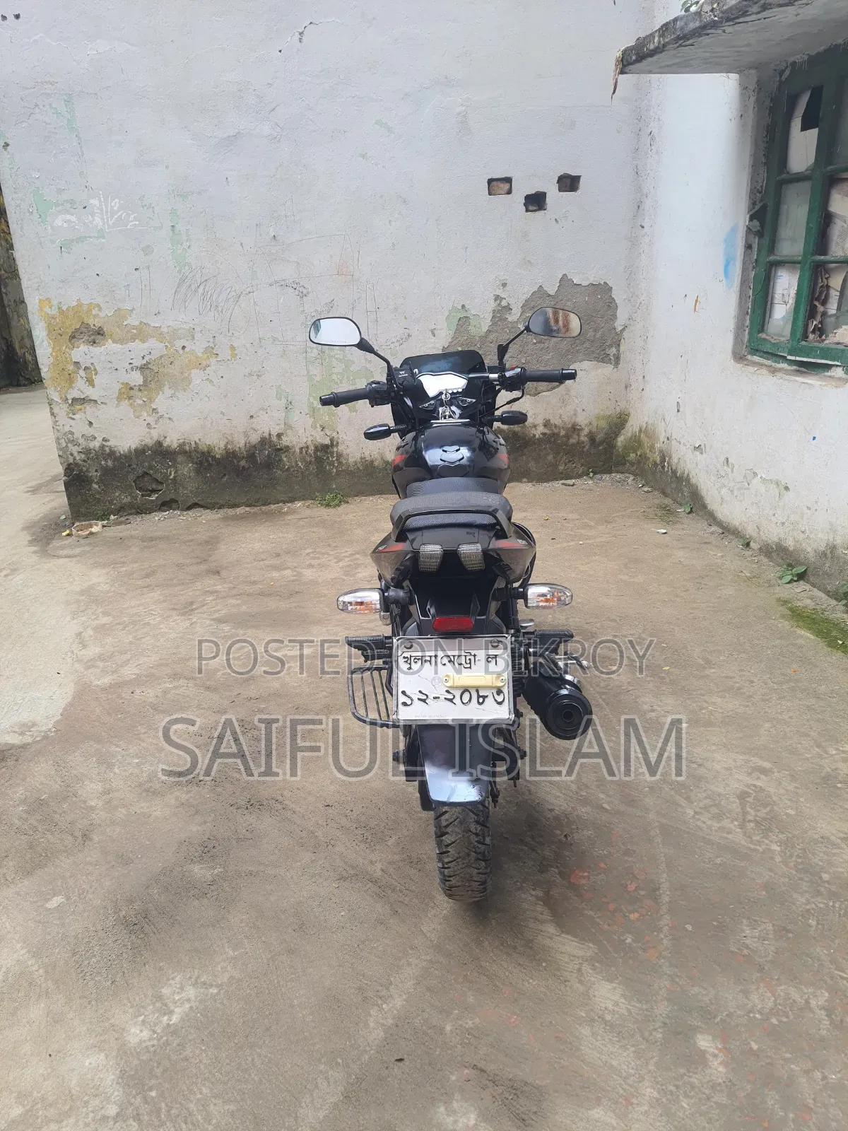 Bajaj Pulsar 150 2018 Black