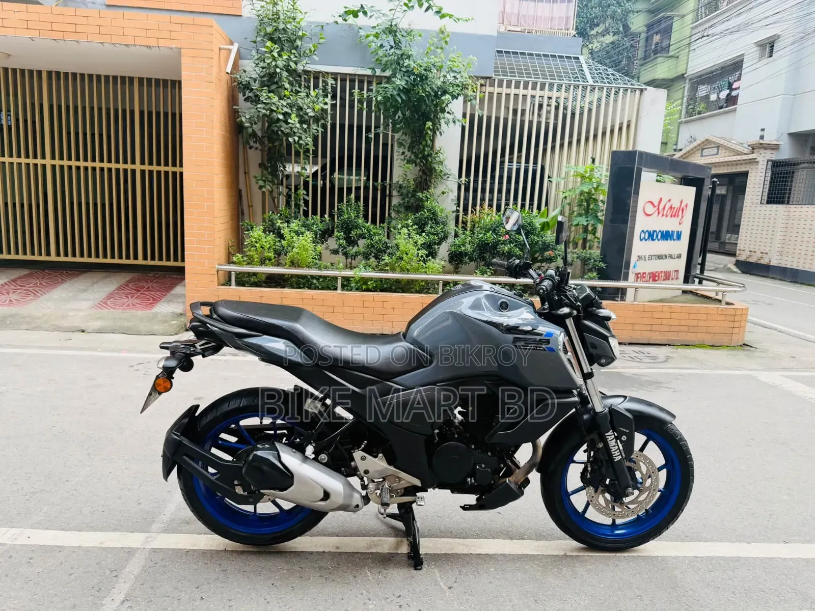 Yamaha FZS V3 2024 Gray