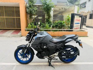 Yamaha FZS V3 2024 Gray