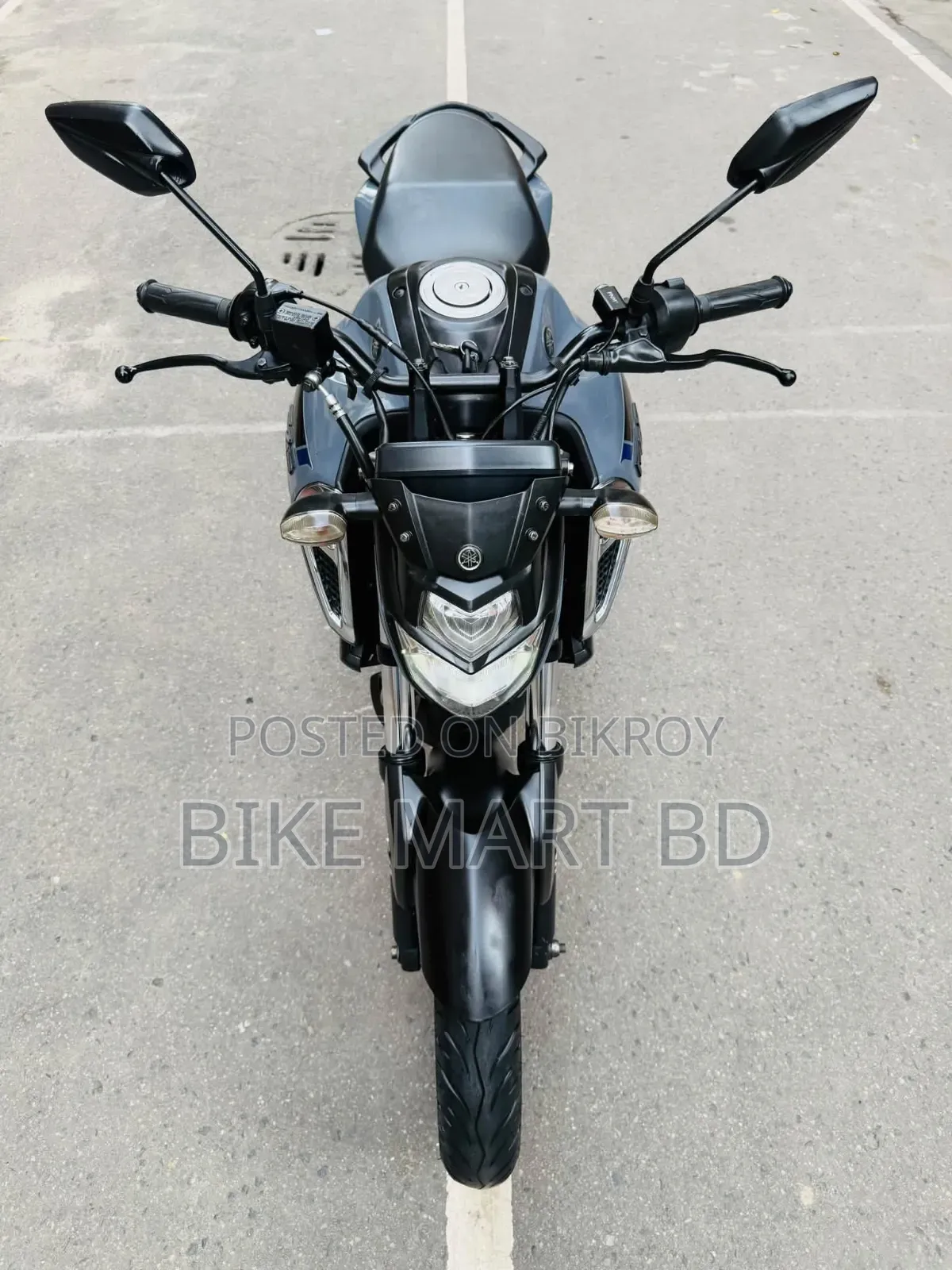 Yamaha FZS V3 2024 Gray