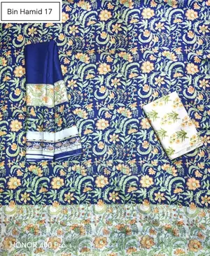 Charizma & Bin Hamid Digital Printed Lawn Three-Piece