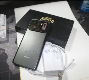 Xiaomi Mi 11 Ultra 512 GB Black