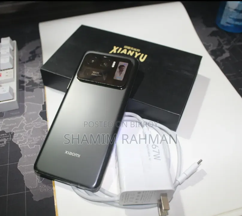 Xiaomi Mi 11 Ultra 512 GB Black