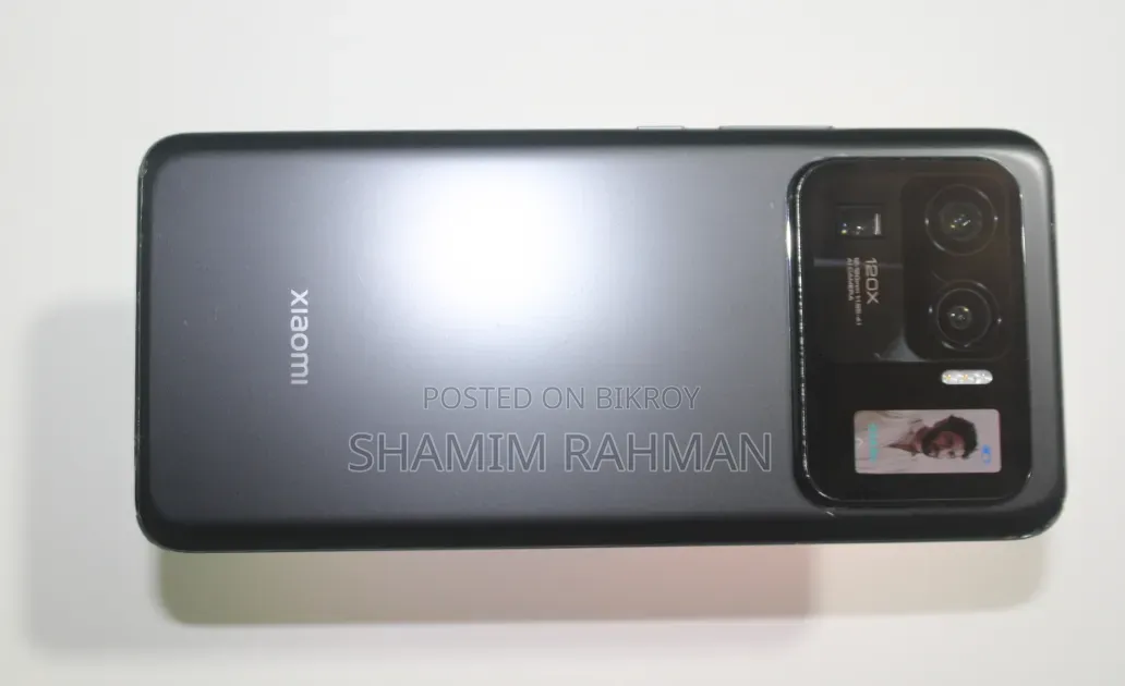 Xiaomi Mi 11 Ultra 512 GB Black