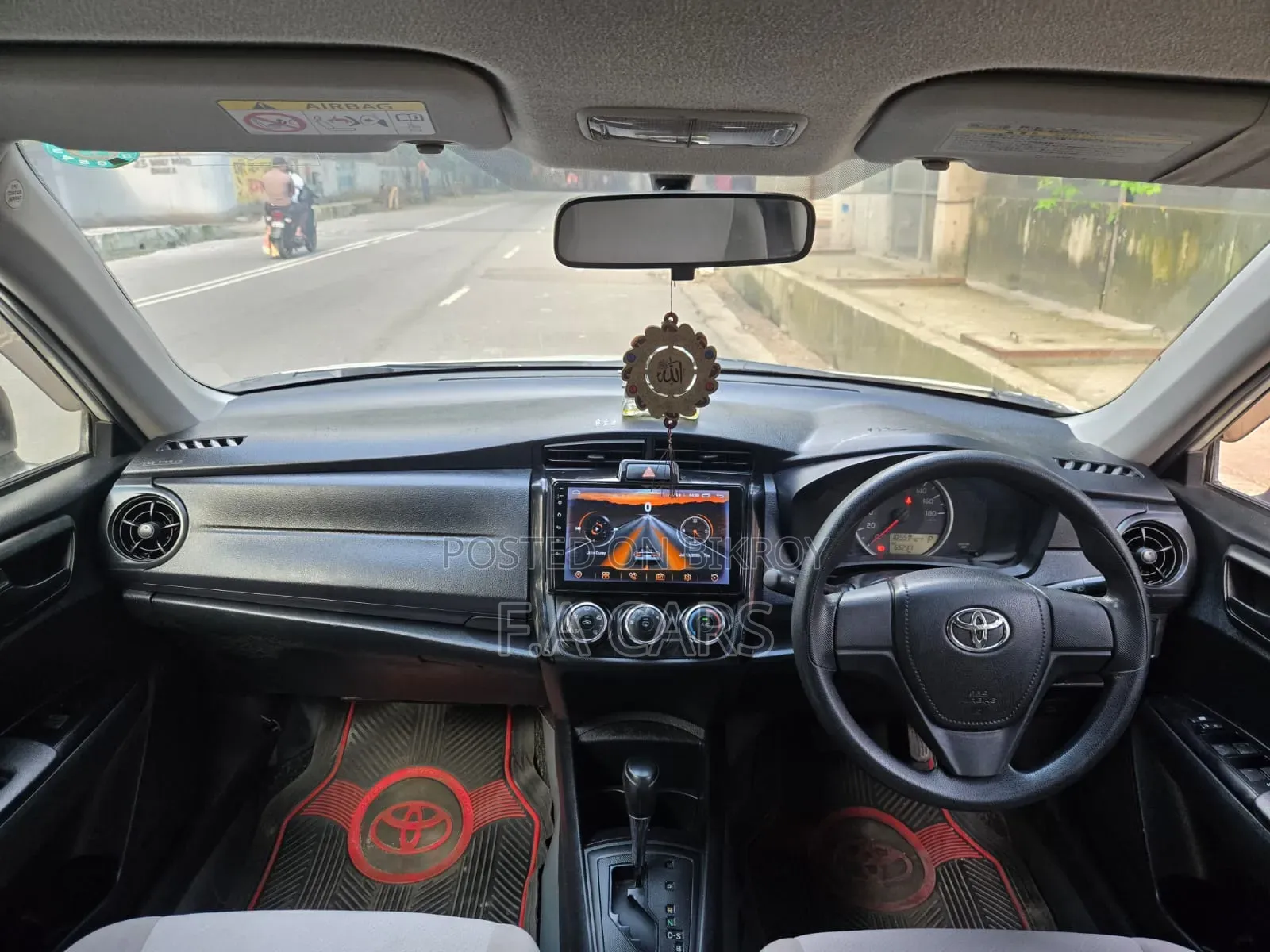 Toyota Axio 1.5 X 2WD 2015 Pearl