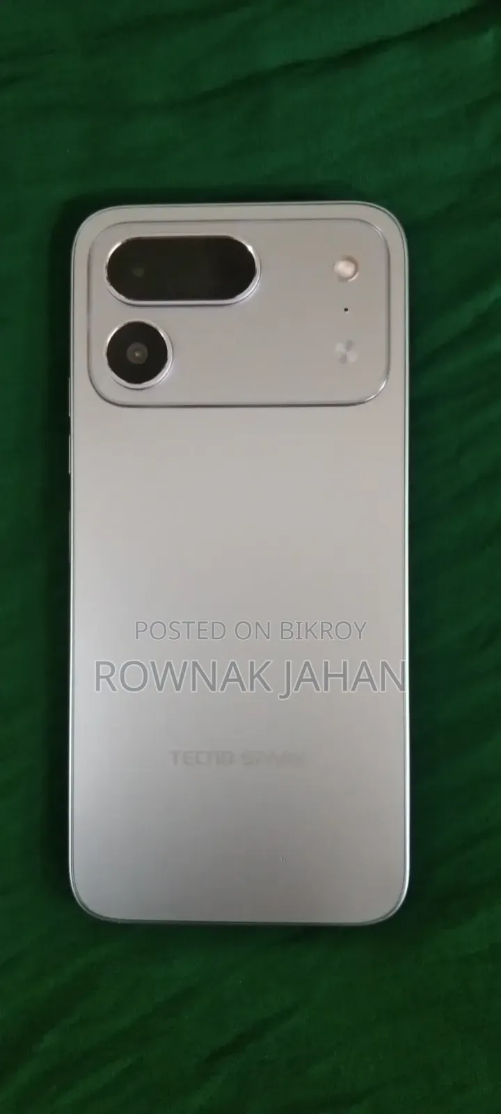 নতুন টেকনো স্পার্ক ৫০ প্রো ২৫৬ জিবি গ্রে