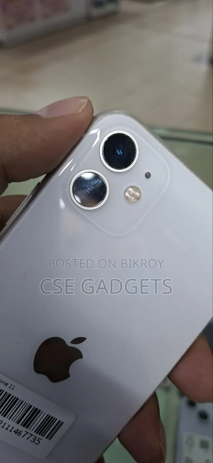অ্যাপল আইফোন ১১ ১২৮ জিবি হোয়াইট