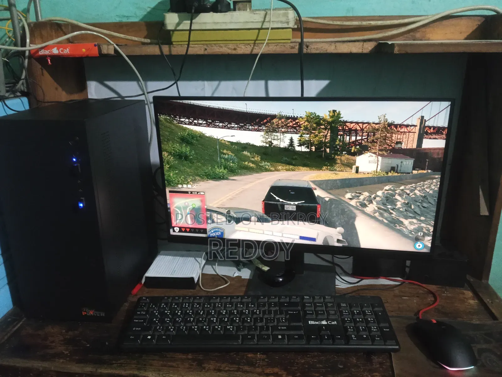 Desktop Computer 8GB Intel Core i5 SSD 256GB