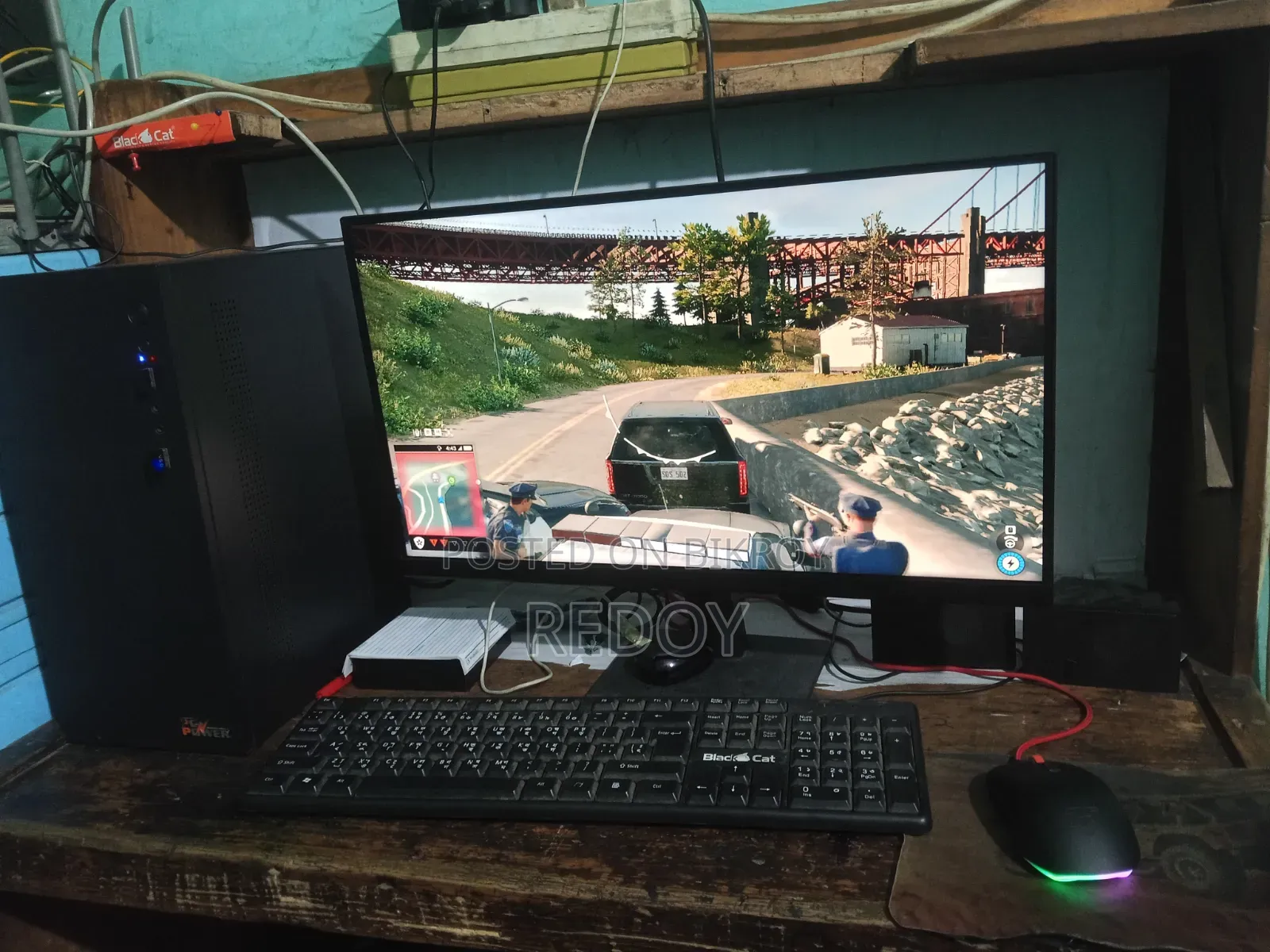 Desktop Computer 8GB Intel Core i5 SSD 256GB