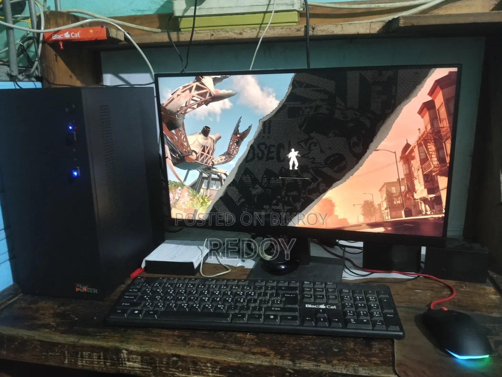 Desktop Computer 8GB Intel Core i5 SSD 256GB