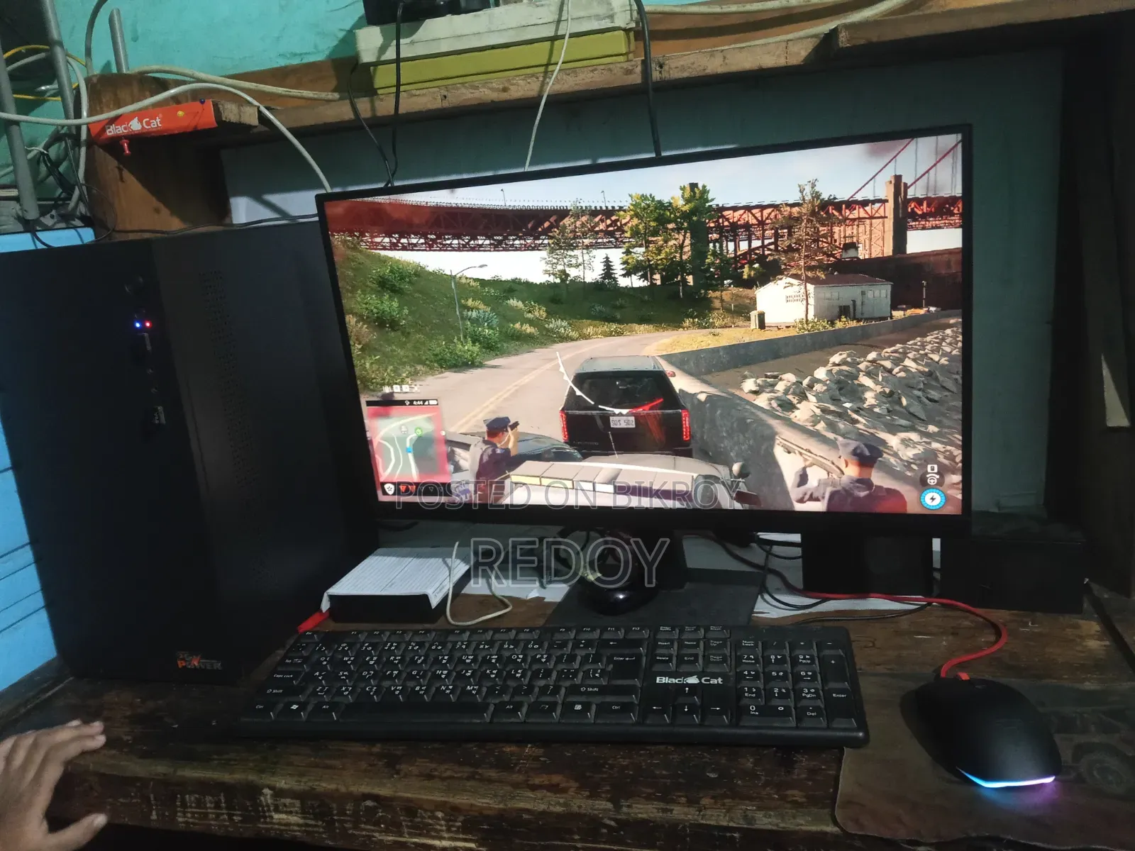 Desktop Computer 8GB Intel Core i5 SSD 256GB