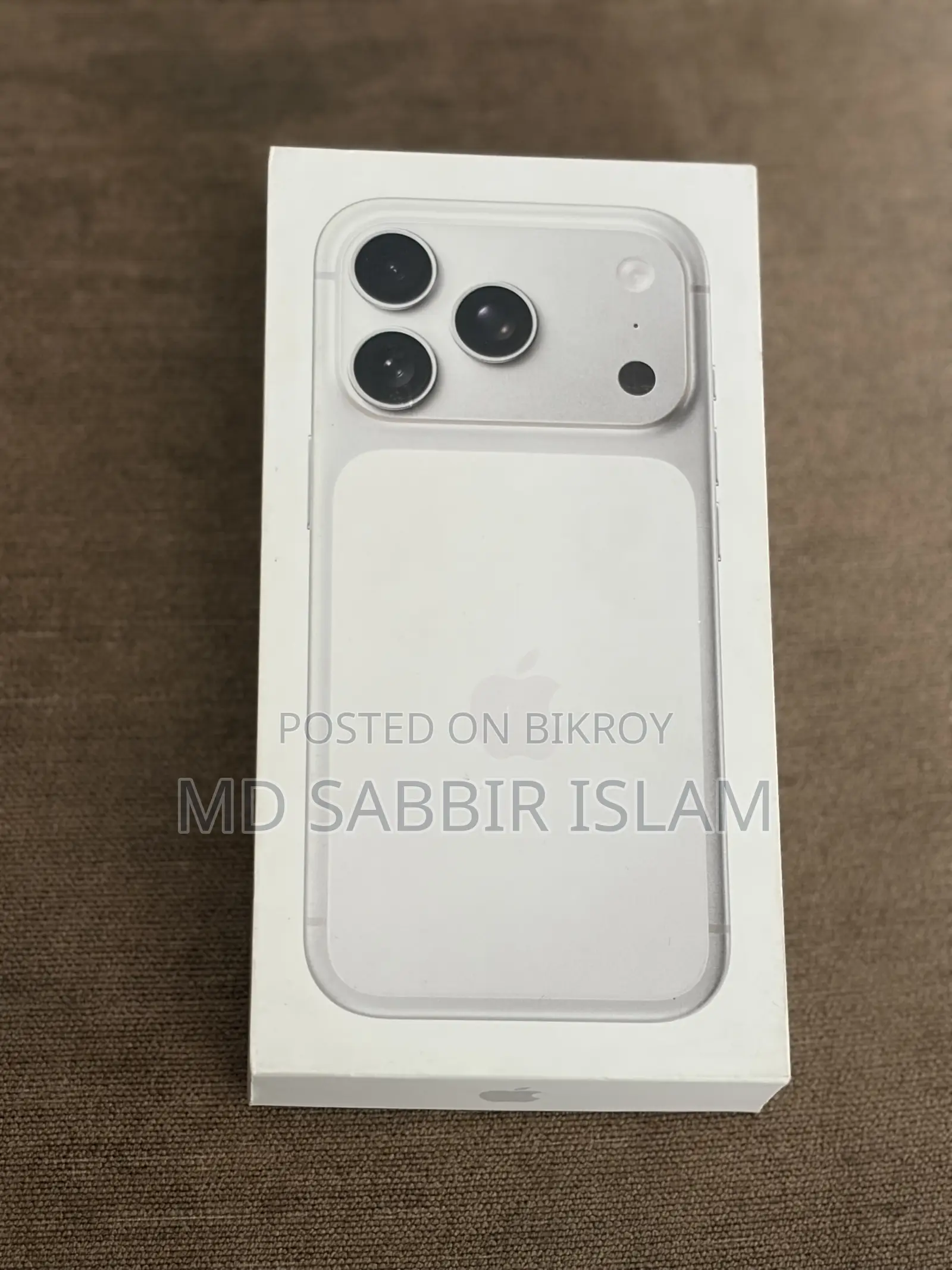 Apple iPhone 17 Pro 512 GB White