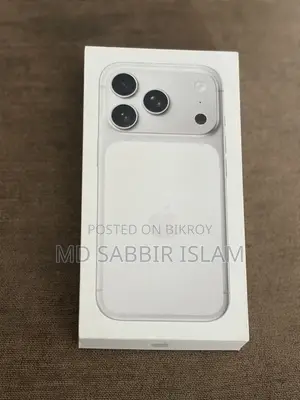 Apple iPhone 17 Pro 512 GB White