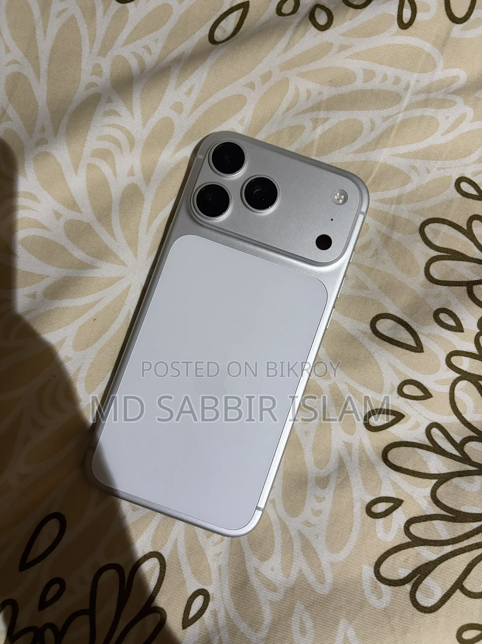 Apple iPhone 17 Pro 512 GB White