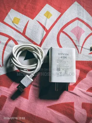 Charger 45w Infinix