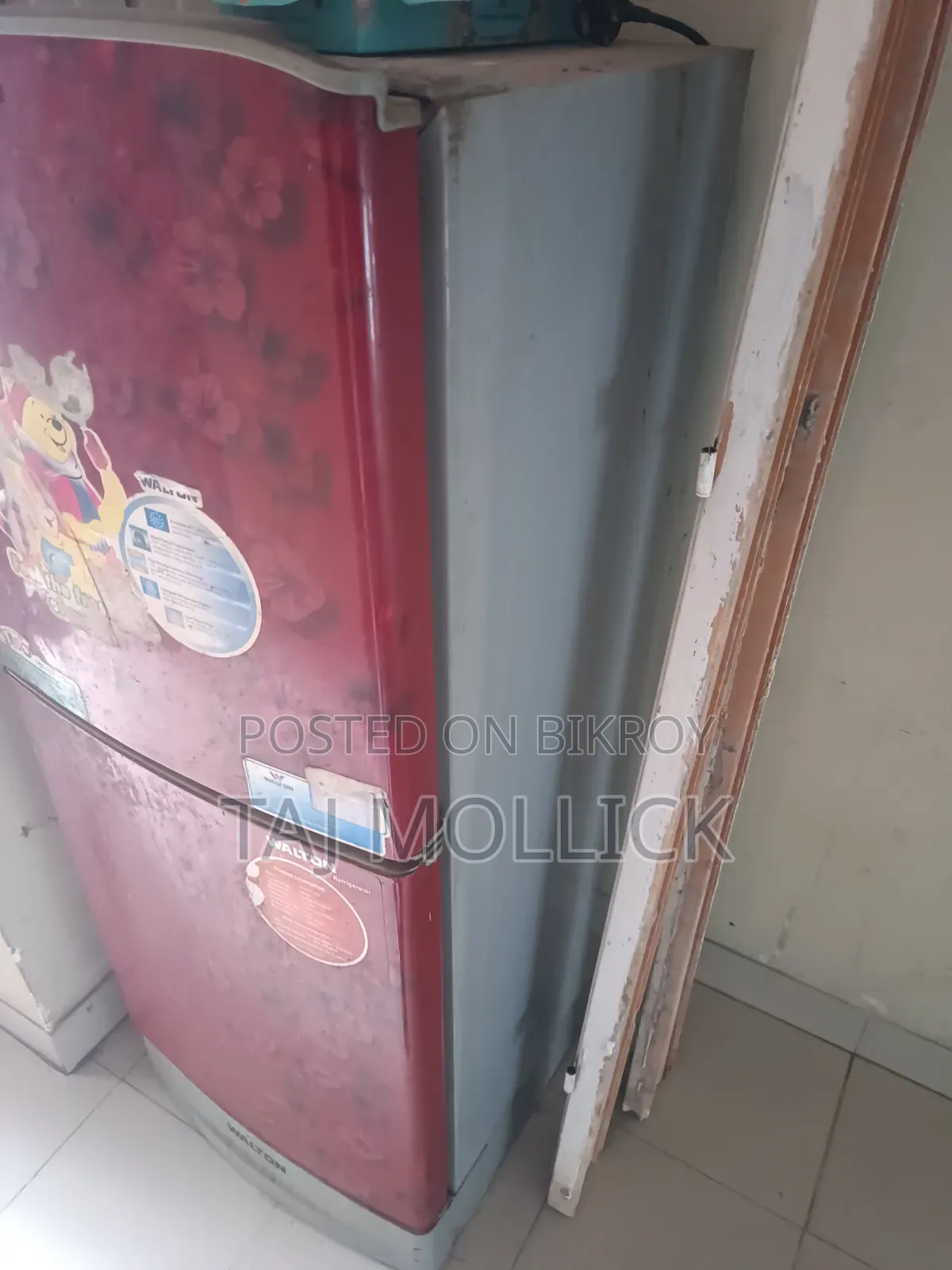 রেফ্রিজারেটর টি চালু আছে। নতুন একটা কেনা হয়েছে তাই বিক্রি করা হবে