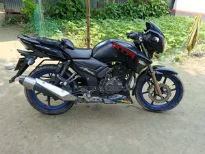 TVS Apache RTR 160 2V 2020 Black