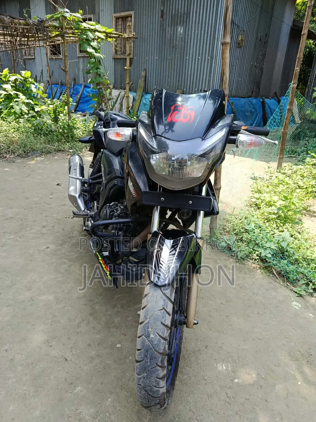 TVS Apache RTR 160 2V 2020 Black