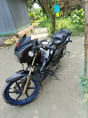 TVS Apache RTR 160 2V 2020 Black