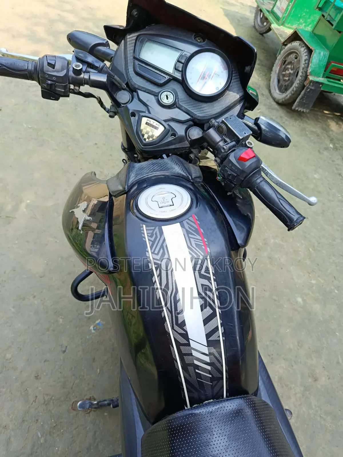 TVS Apache RTR 160 2V 2020 Black