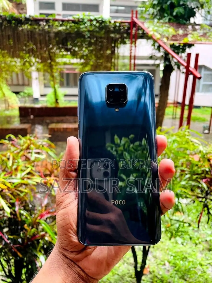 শাওমি পোকো এম২ প্রো ৬৪ জিবি নীল