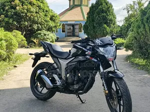 Suzuki Gixxer 2023 Black