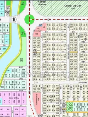 3 Katha Land Sale North at Sector-9