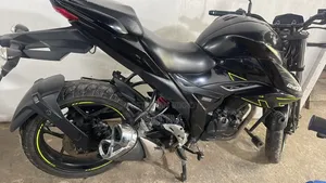 Suzuki Gixxer 2024 Black