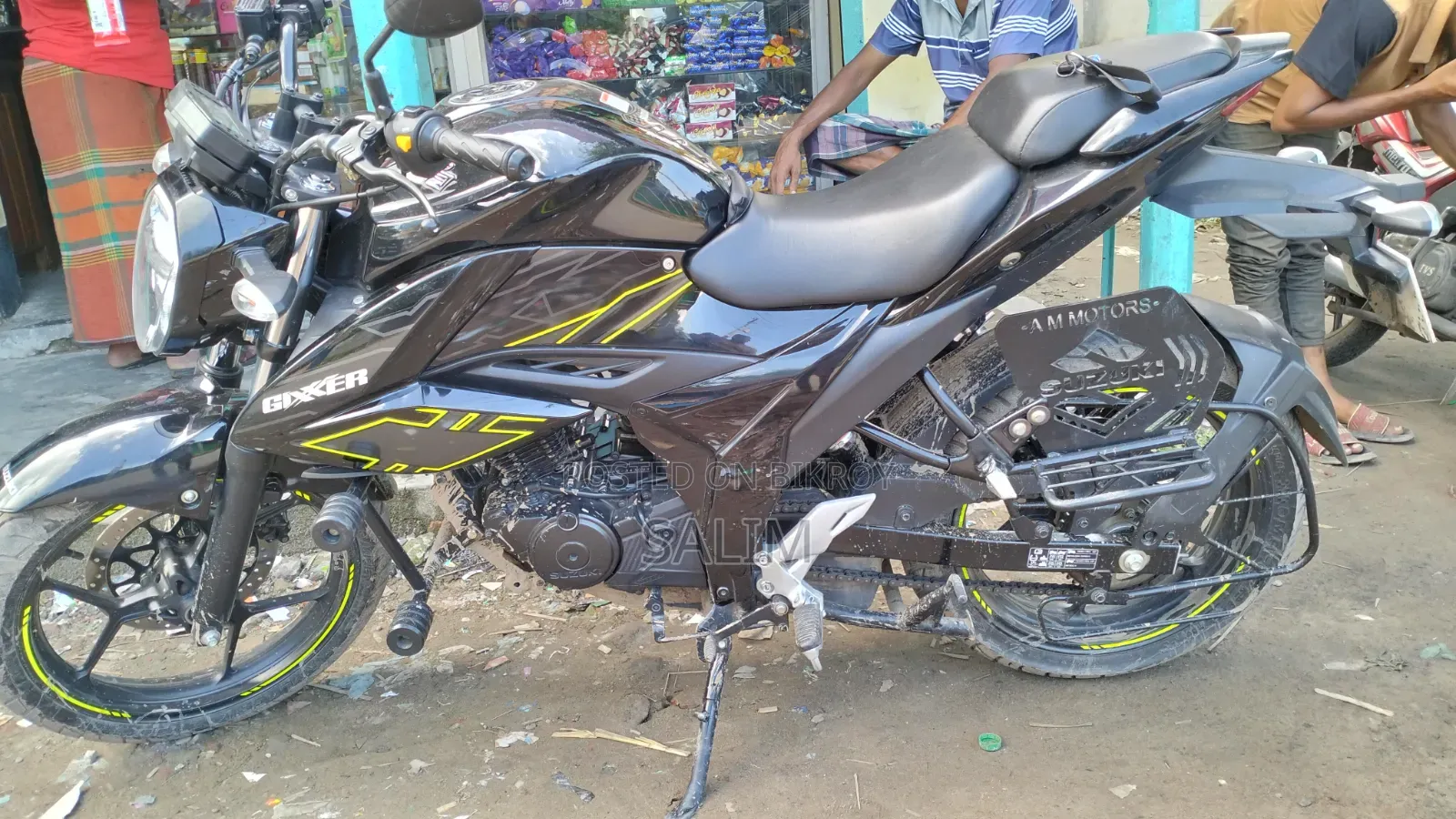 Suzuki Gixxer 2024 Black