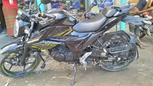 Suzuki Gixxer 2024 Black