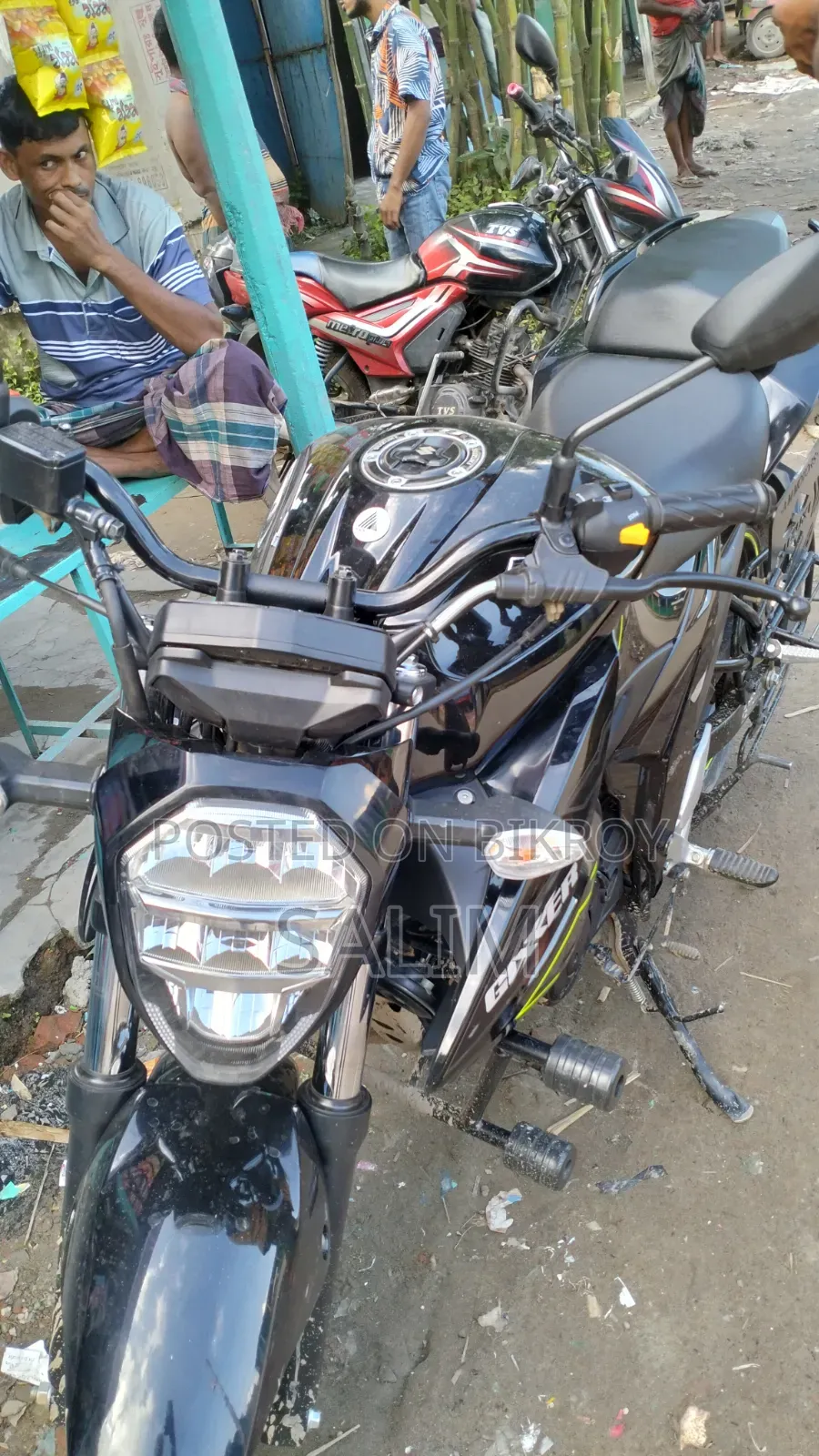 Suzuki Gixxer 2024 Black