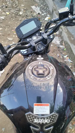 Suzuki Gixxer 2024 Black