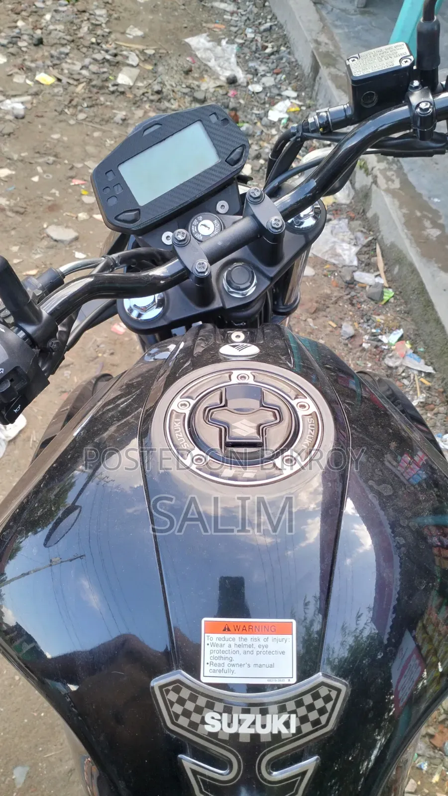 Suzuki Gixxer 2024 Black