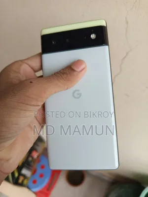 Google Pixel 6 128 GB White