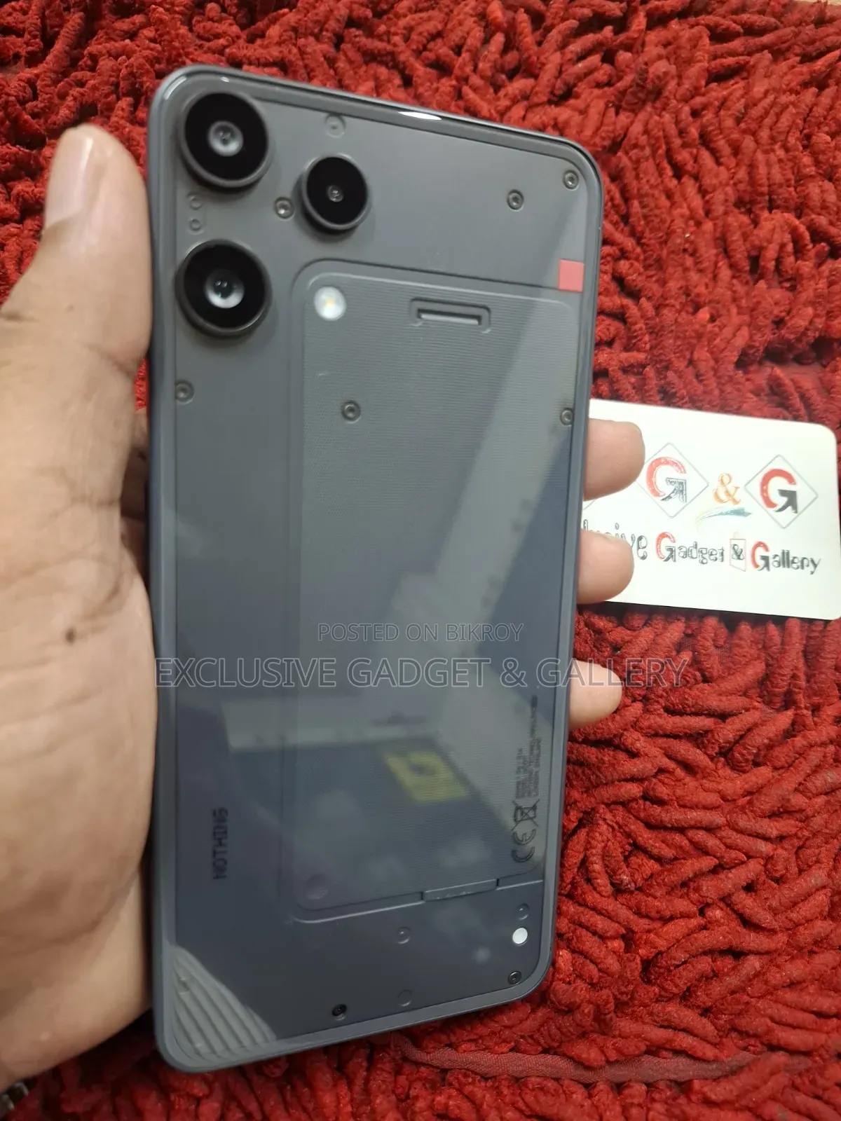 Nothing Phone 3a Lite 256 GB Blue