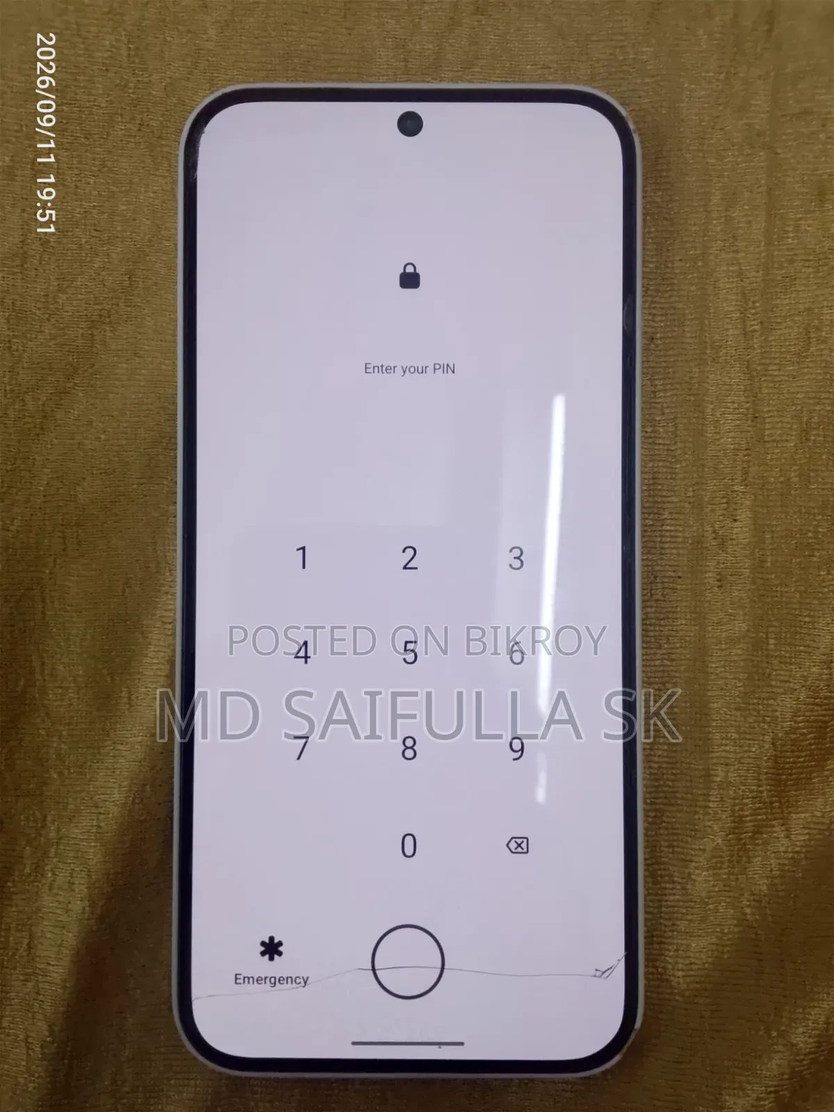 Nothing Phone 2a 128 GB White