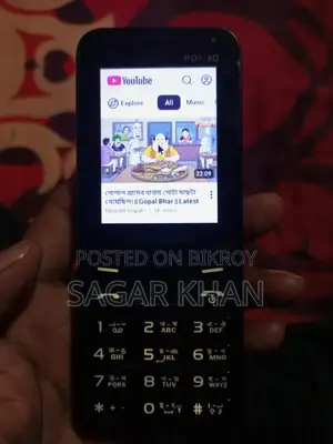 Symphony PD1 4g Black