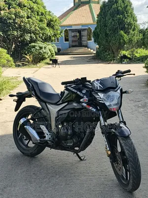 Suzuki Gixxer 2023 Black