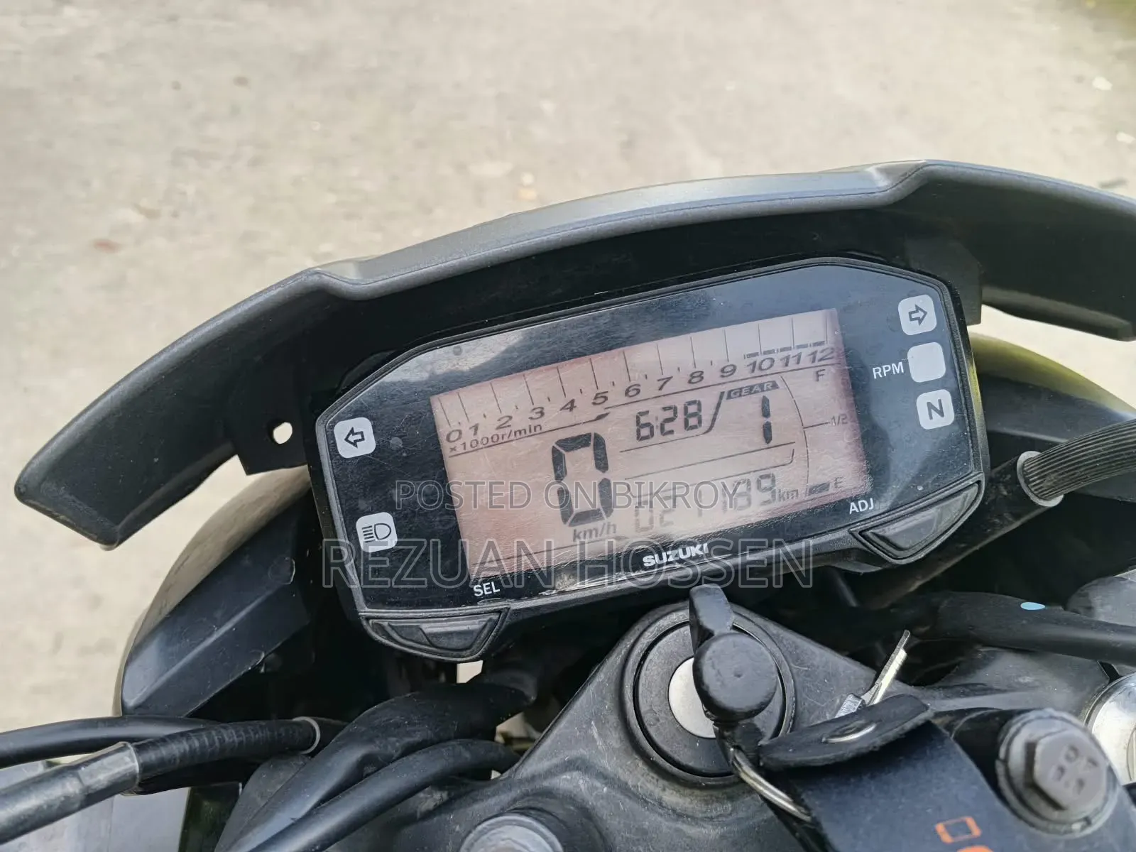 Suzuki Gixxer 2023 Black