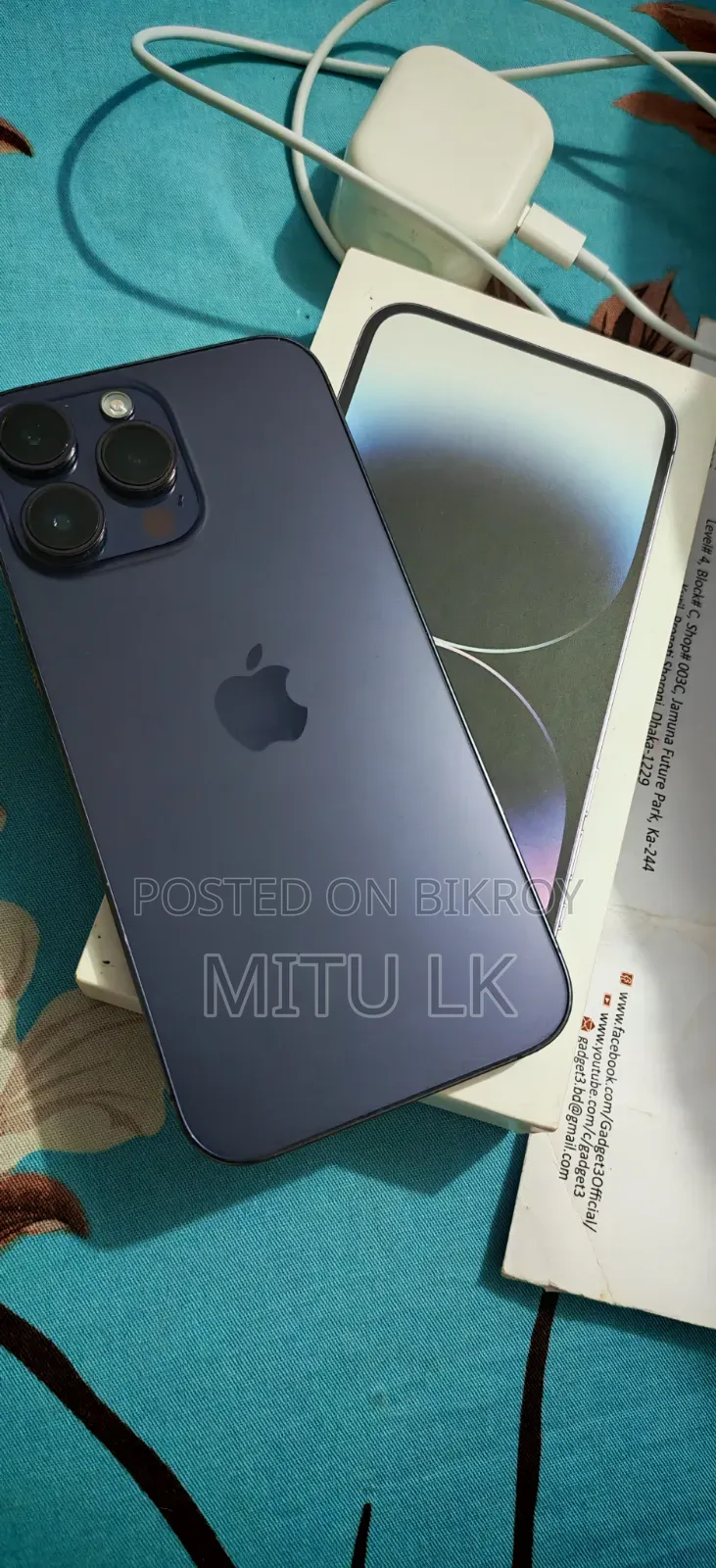 Apple iPhone 14 Pro Max 256 GB Purple