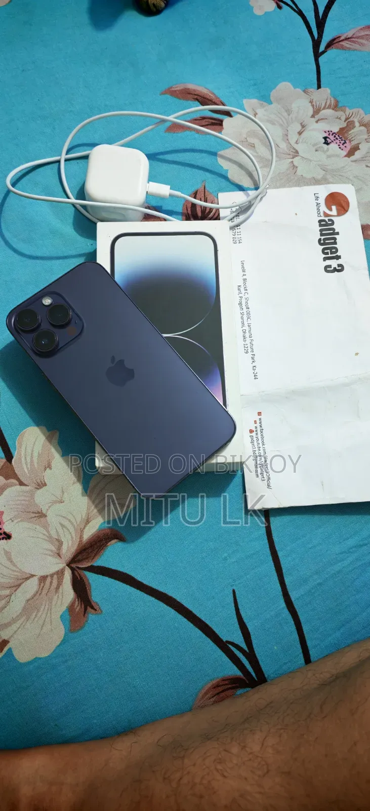 Apple iPhone 14 Pro Max 256 GB Purple