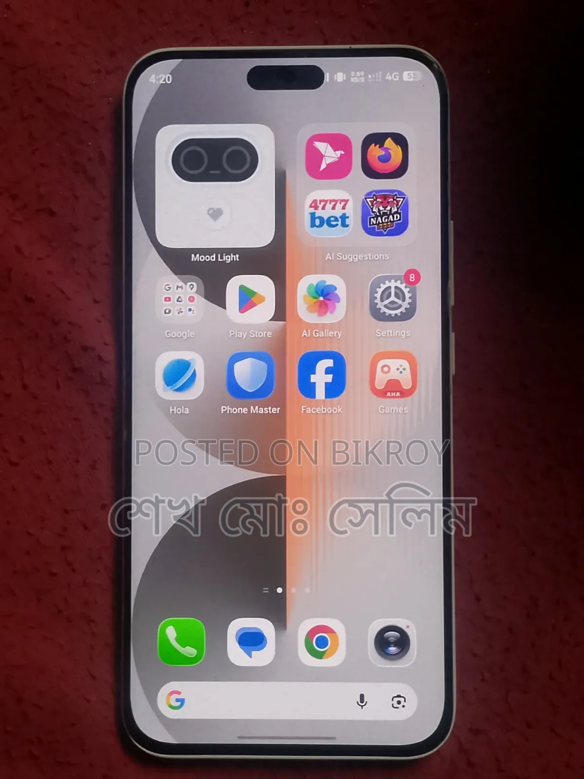 Tecno Pova Slim 5G 256 GB White