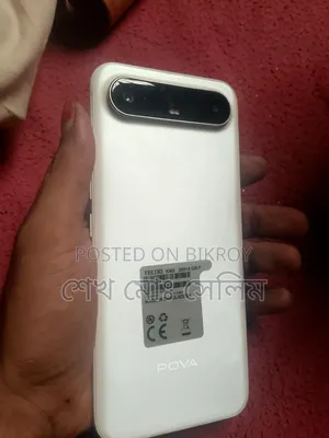 Tecno Pova Slim 5G 256 GB White
