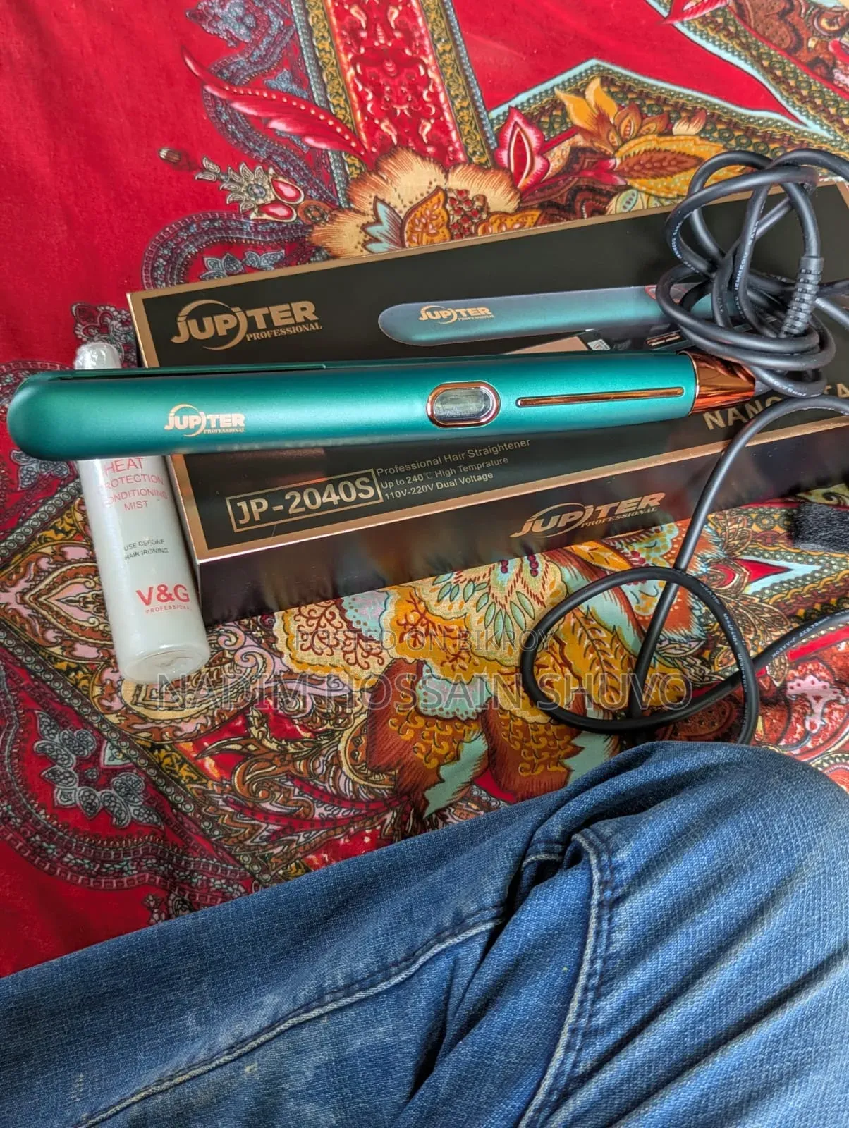 Hair Straightener