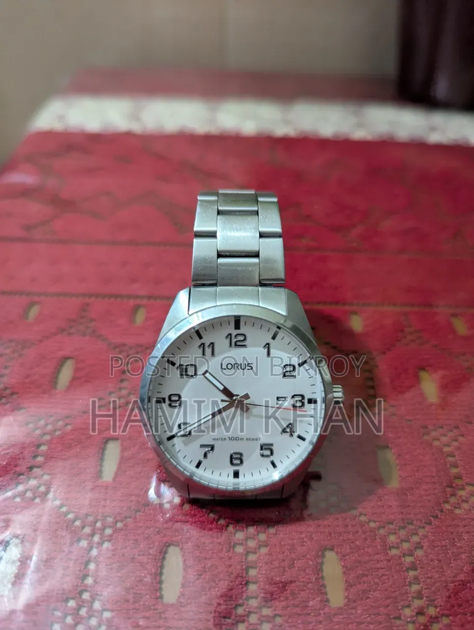 Lorus Limited Edition Watch