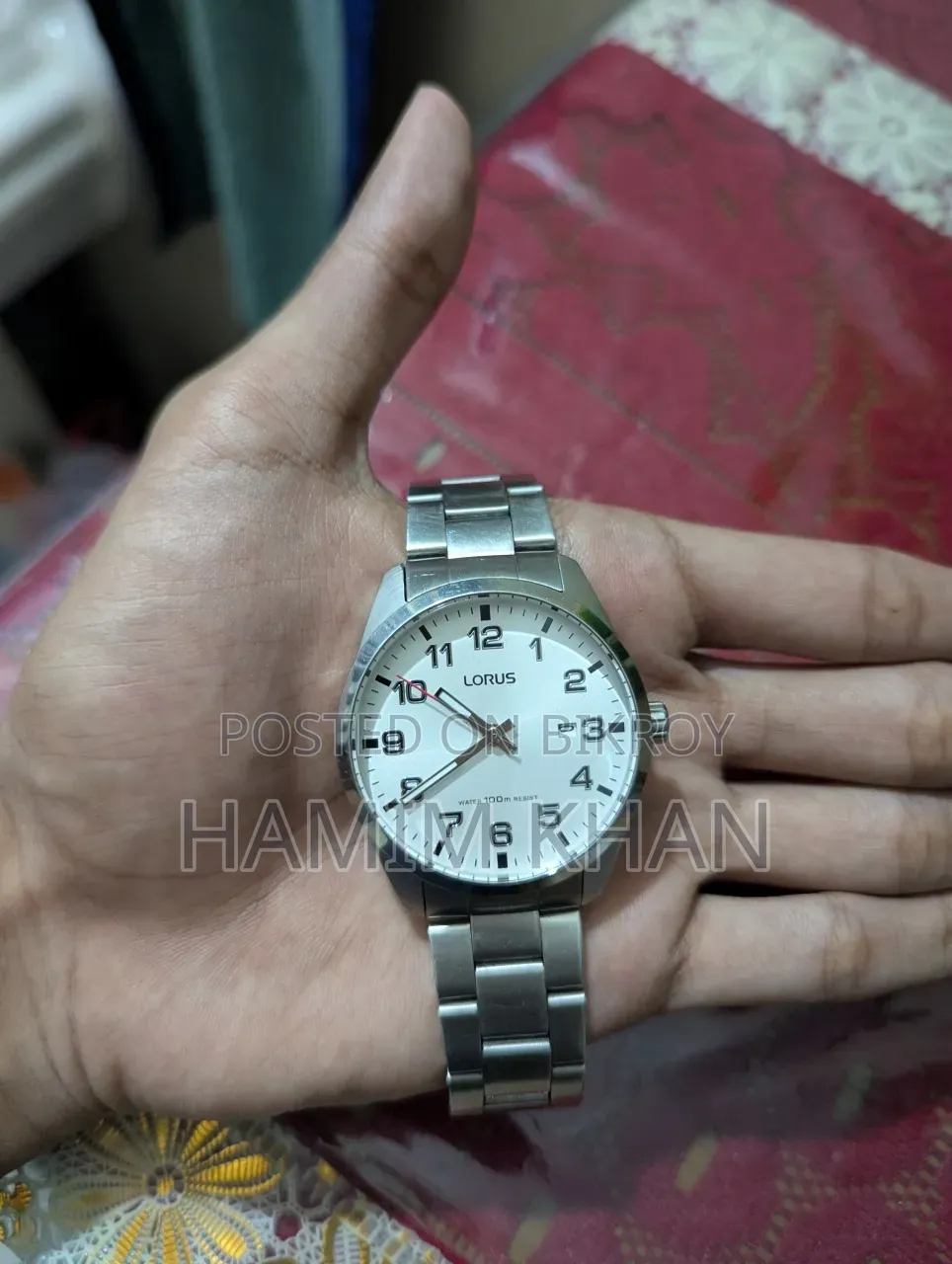 Lorus Limited Edition Watch